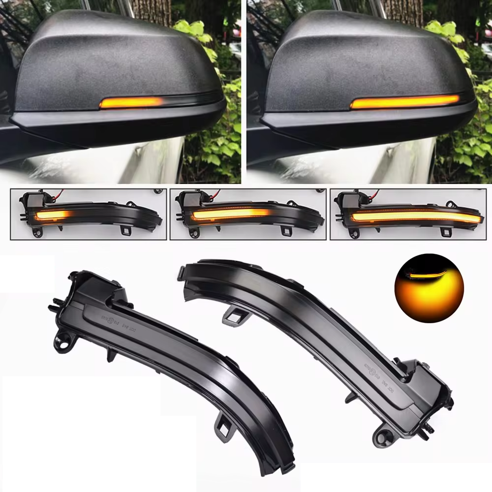 Indicatori di direzione dinamici BMW Serie 1, 3, 4, X1, i3