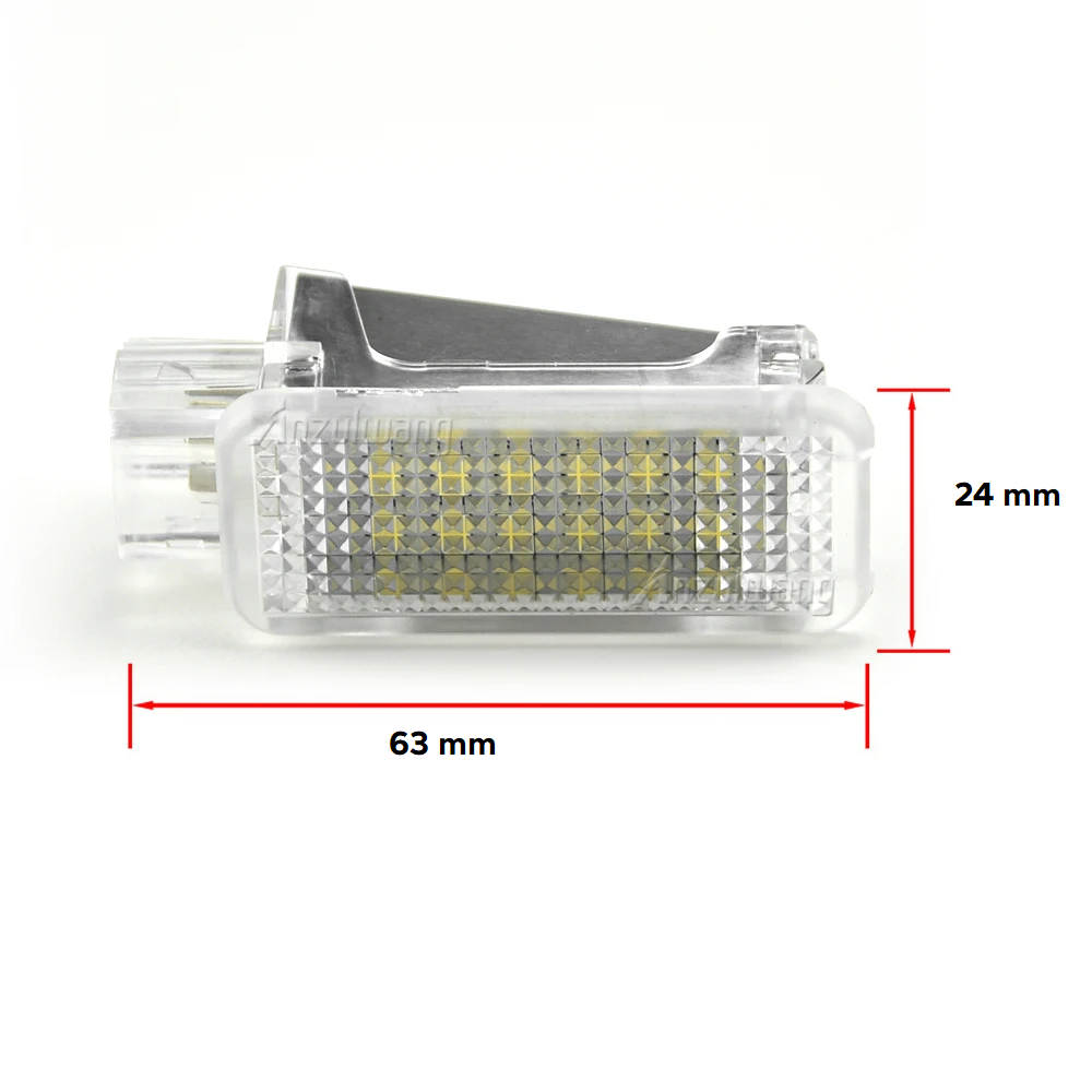 Lampada LED baule / luci piedi Audi Porsche Skoda Volkswagen