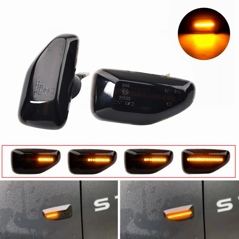 Indicatori di direzione dinamici Dacia Logan II Duster II Sandero II