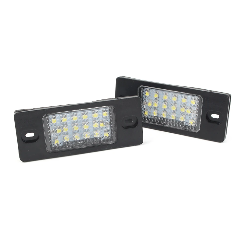 Set di 2 luci LED per targa Volkswagen Touareg Tiguan Golf Porsche