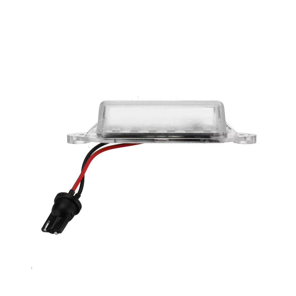 Set di 2 luci targa per Mitsubishi Lancer