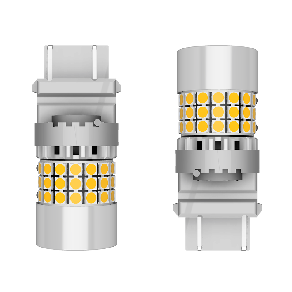 Set di 2 lampadine LED T25 3156 P27/7W 5000 lm - senza errori