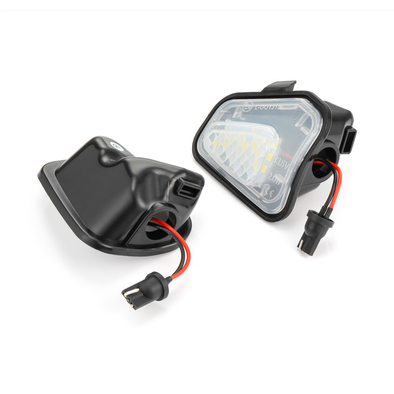 Set di 2 luci pozzanghera a LED per specchietti retrovisori Volkswagen Passat B7 CC Scirocco Jetta Eos