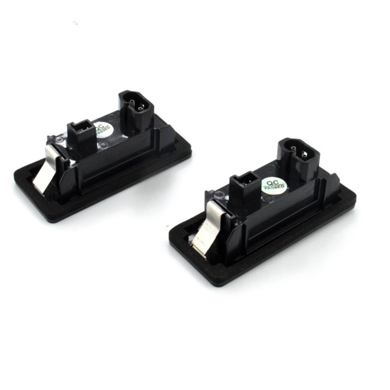 Set di 2 x LED per targhe BMW E60 E39 E71 E70 E81 E82 E84 E90 E91 E92 E93