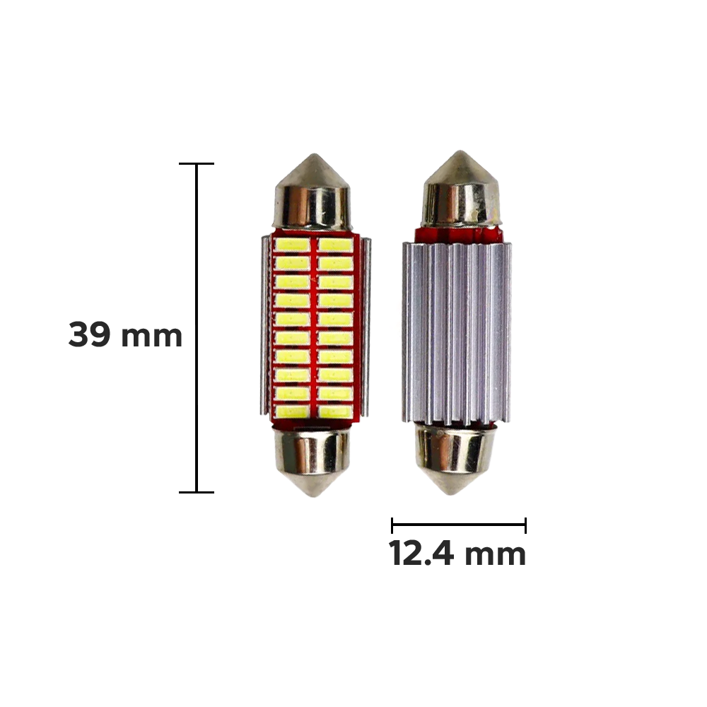 LED C5W LUSMAR™ Festoon - 31, 36, 39, 41 mm 300 lm, Canbus - senza errori