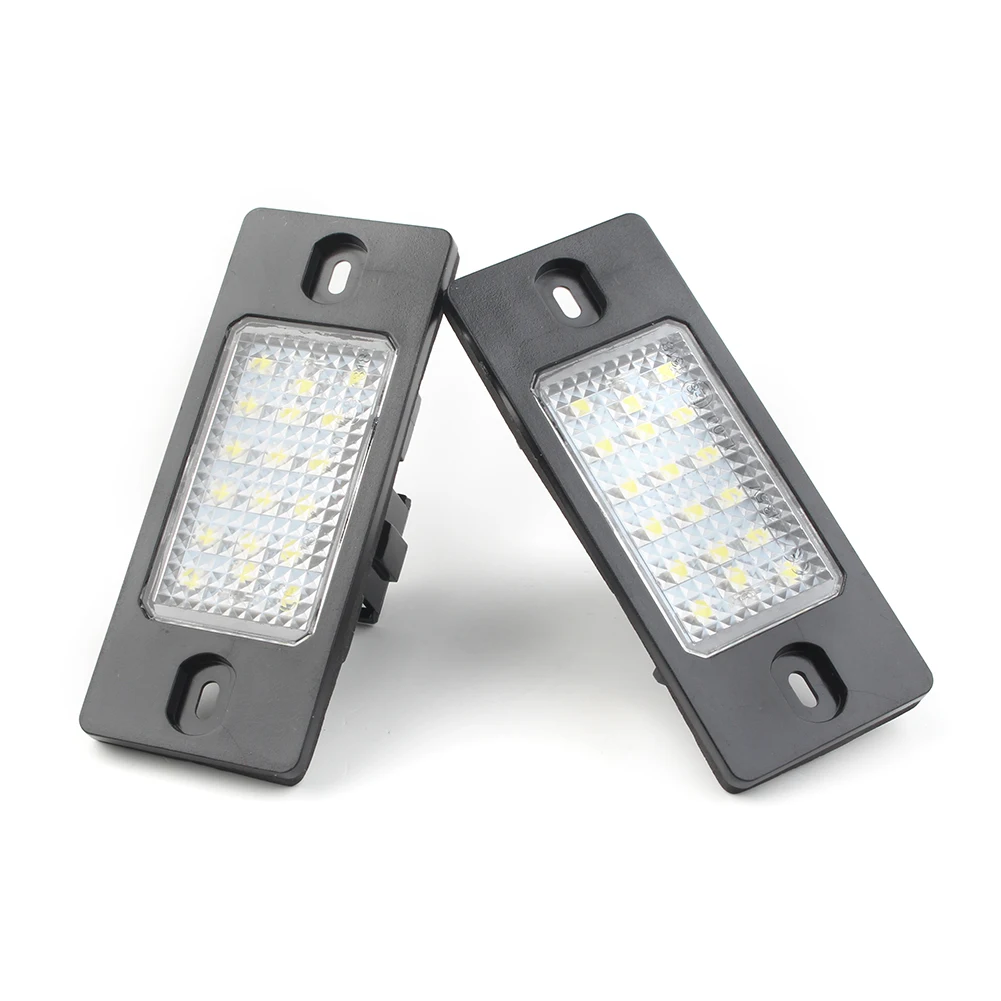 Set di 2 luci LED per targa Volkswagen Touareg Tiguan Golf Porsche