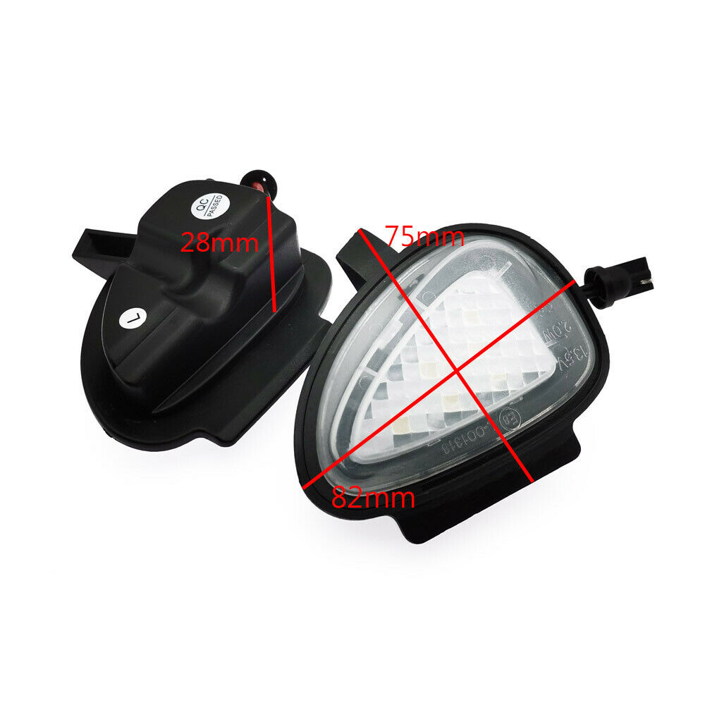 Set di 2 luci a LED per specchietti retrovisori Volkswagen Golf 6 Touran