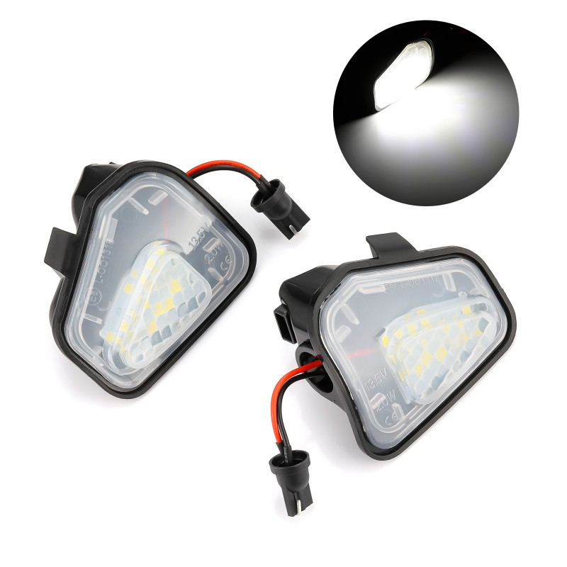 Set di 2 luci pozzanghera a LED per specchietti retrovisori Volkswagen Passat B7 CC Scirocco Jetta Eos