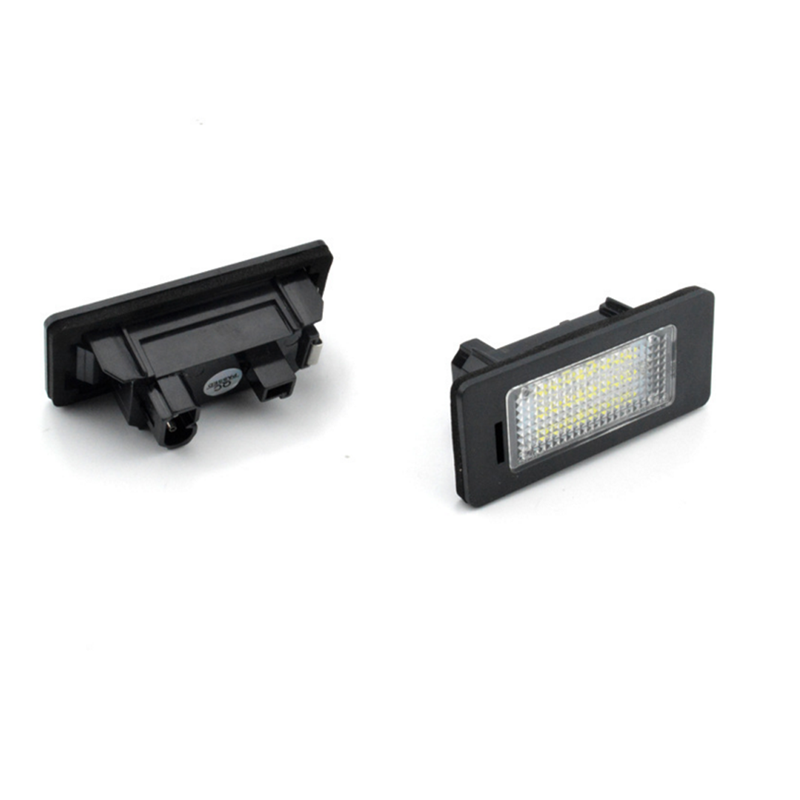 Set di 2 x LED per targhe BMW E60 E39 E71 E70 E81 E82 E84 E90 E91 E92 E93