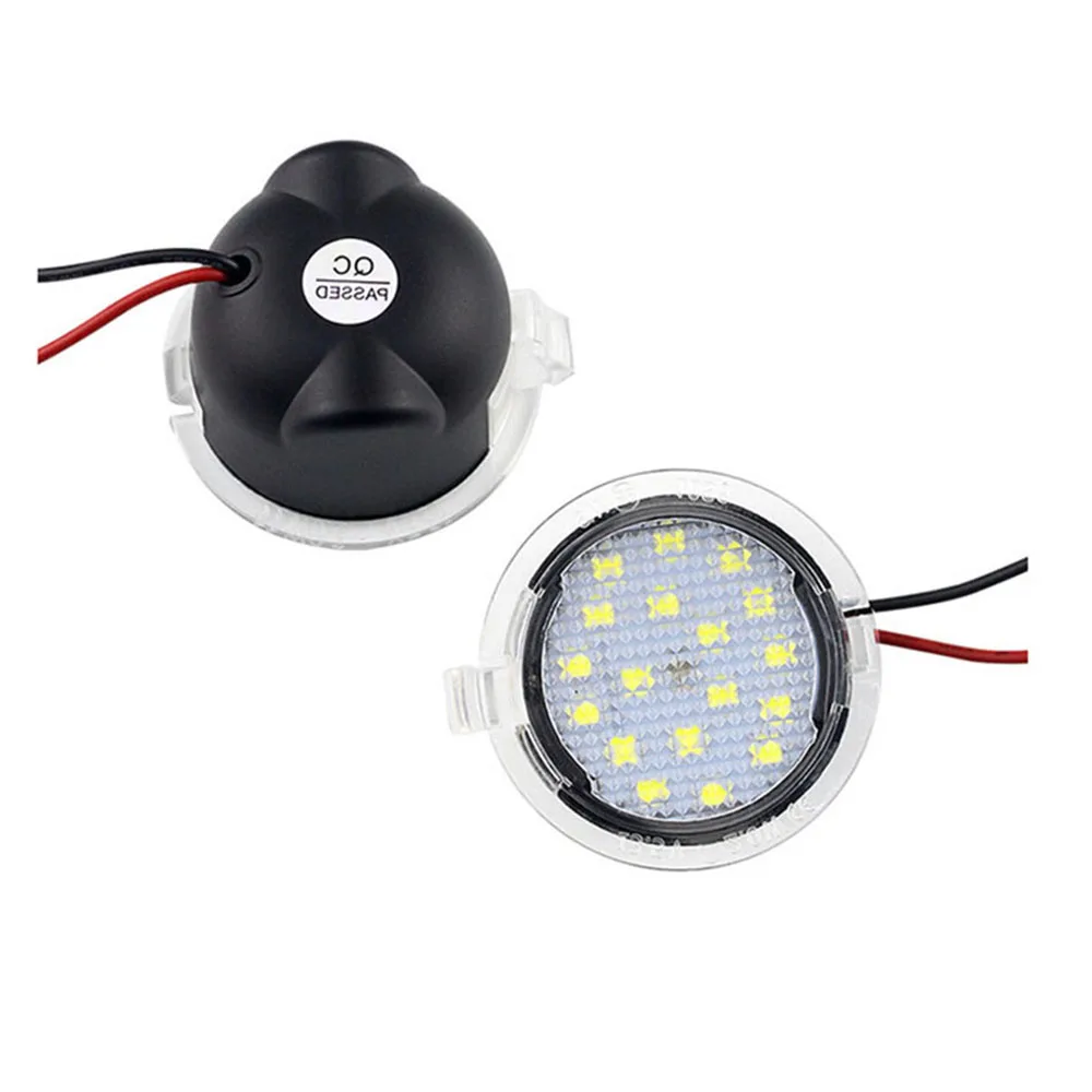 Kit 2x luci LED pozzanghera specchietti Ford Mondeo Edge Taurus Explorer