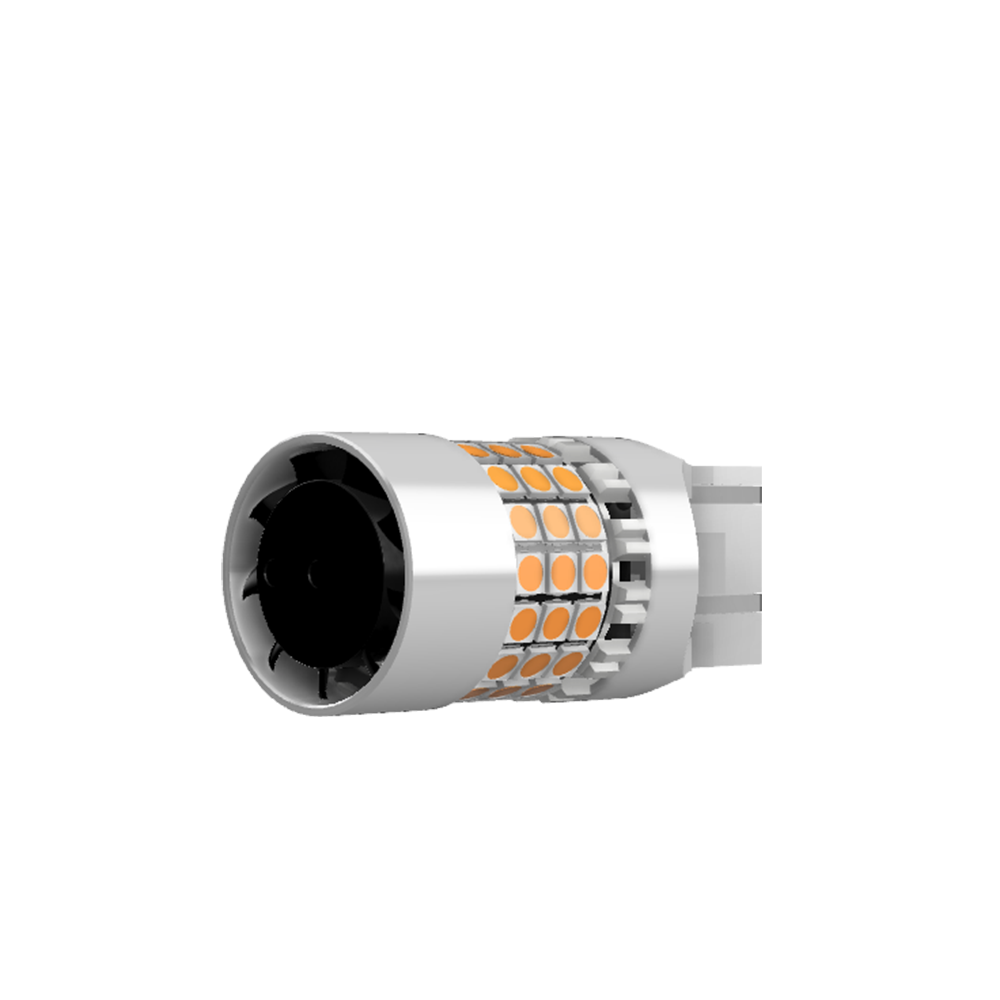 Set di 2 lampadine LED T20 W21/5W LUSMAR™ 7000 lm - senza errori