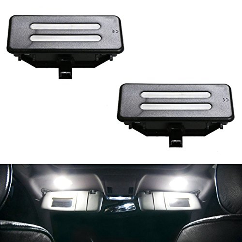 Set di 2 alette parasole a LED BMW E60 E61 E84 E90 E91 E70 E71 F25