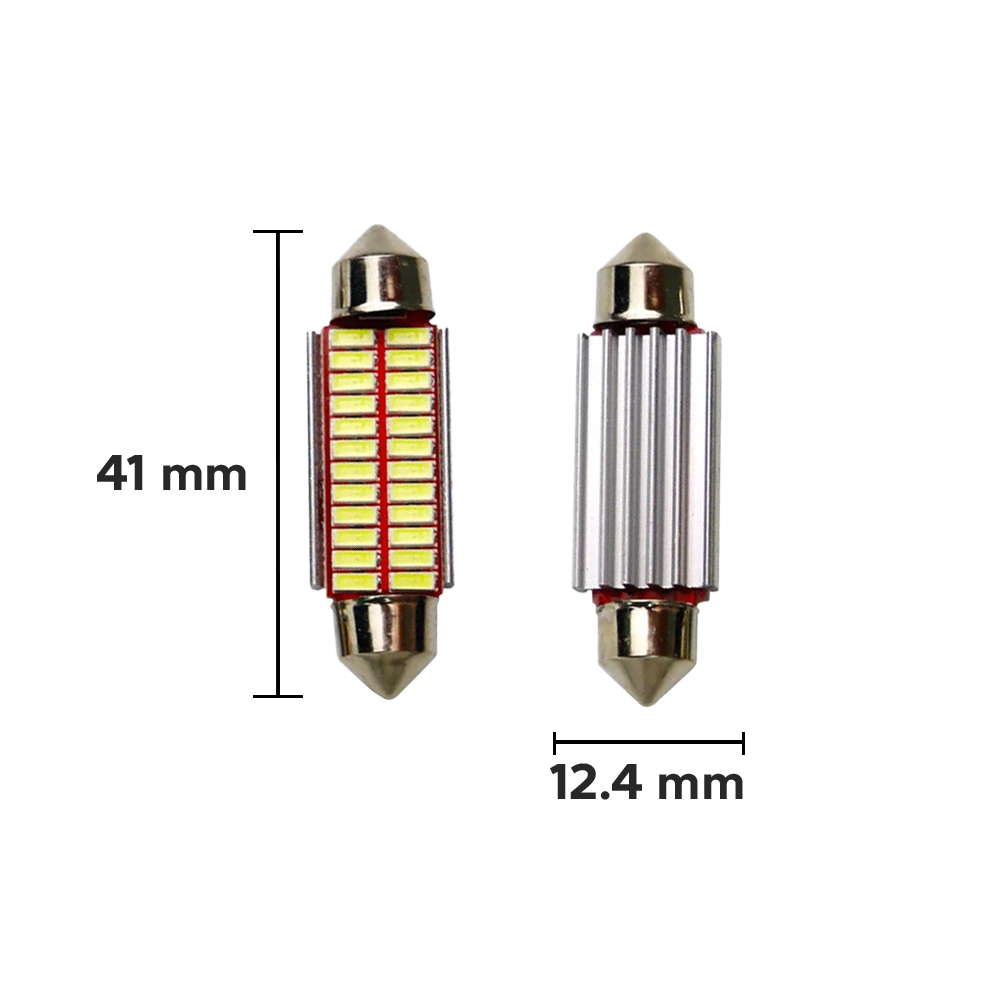 LED C5W LUSMAR™ Festoon - 31, 36, 39, 41 mm 300 lm, Canbus - senza errori