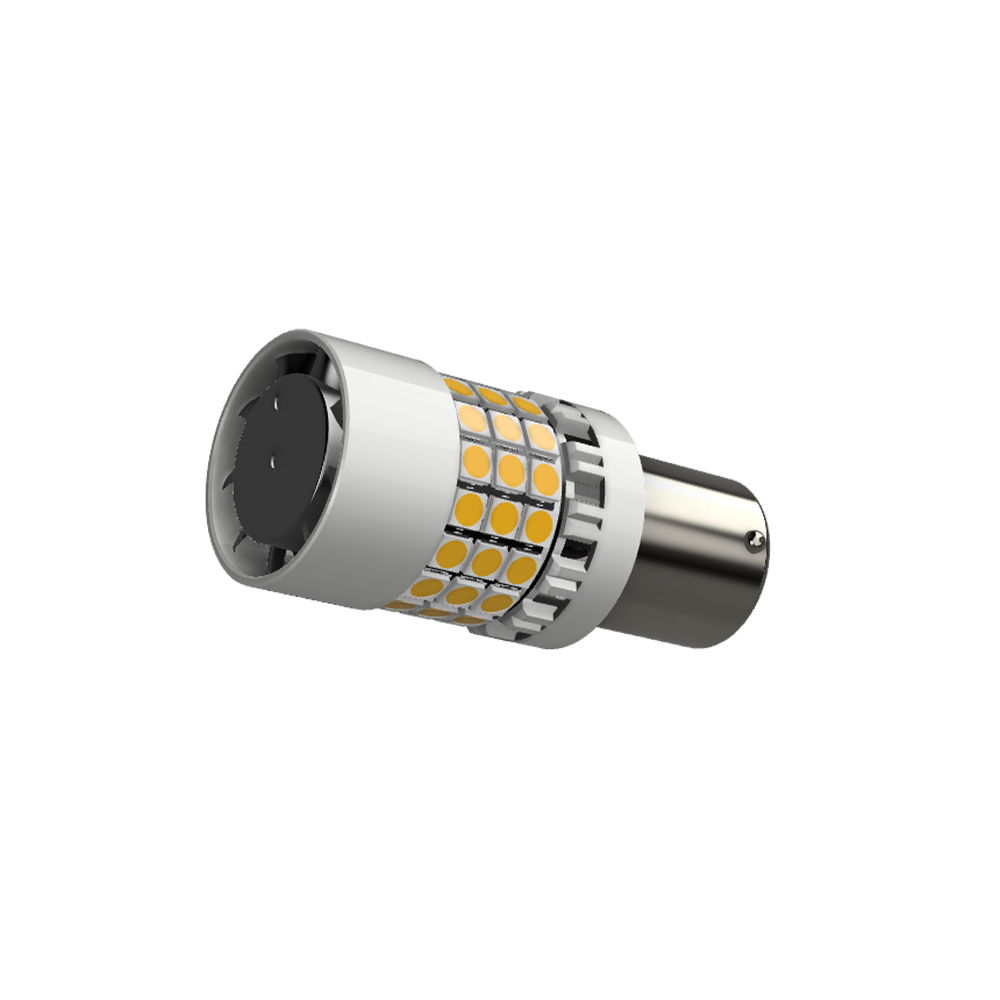 Set di 2 lampadine LED BA15S P21W LUSMAR™ 7000 lm Canbus - senza errori