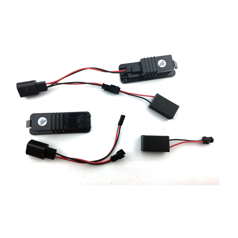 Set di 2 numeri di targa a LED Volkswagen Passat Golf Phaeton Scirocco