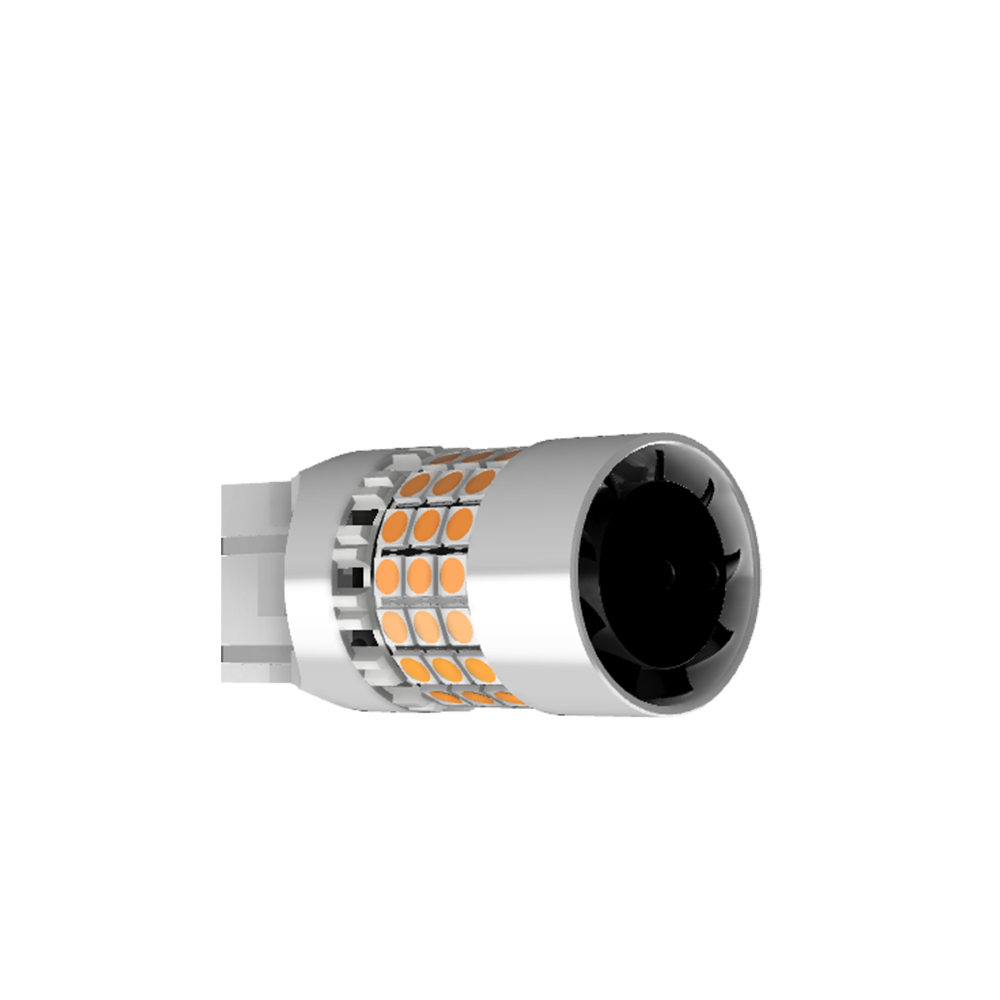Set di 2 lampadine LED T20 W21/5W LUSMAR™ 7000 lm - senza errori