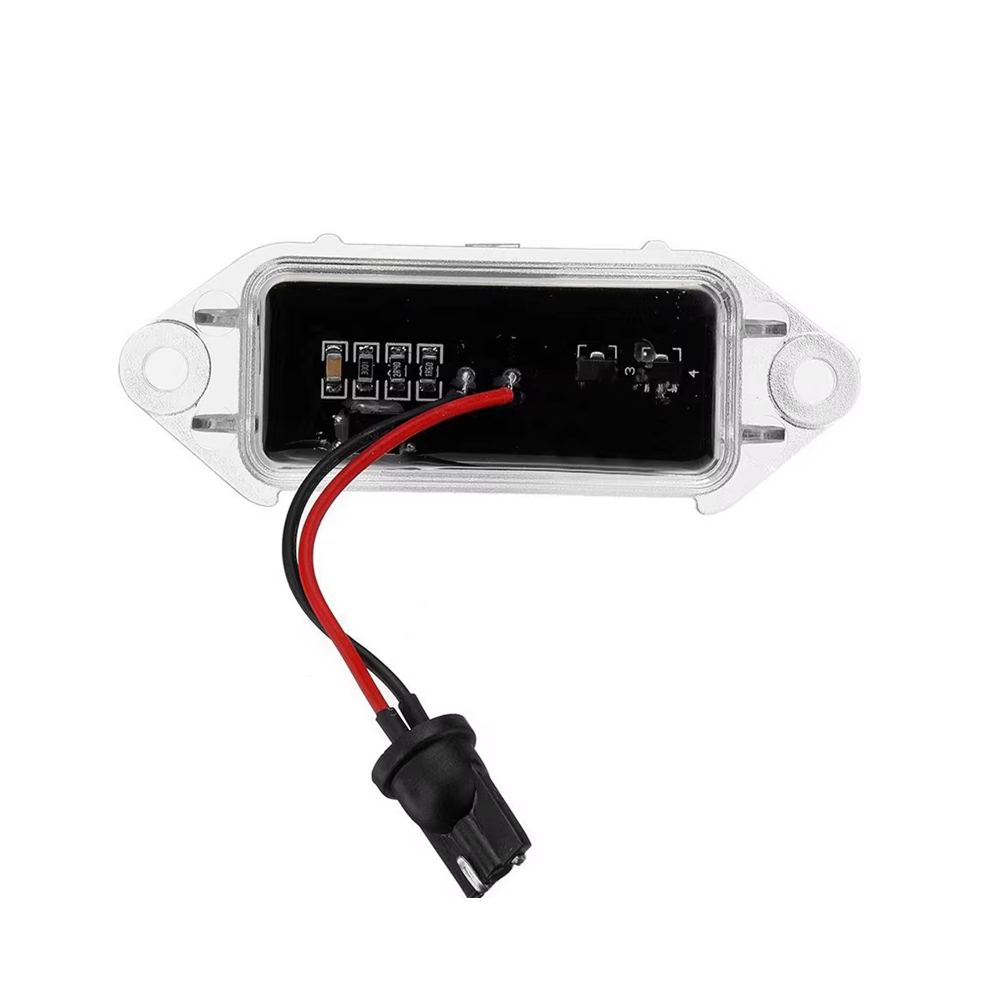 Set di 2 luci targa per Mitsubishi Lancer