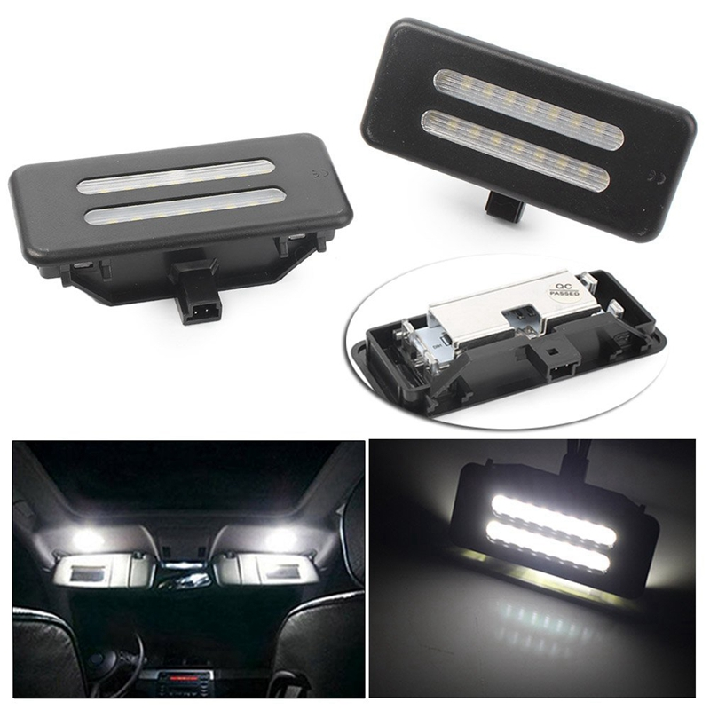 Set di 2 alette parasole a LED BMW E60 E61 E84 E90 E91 E70 E71 F25