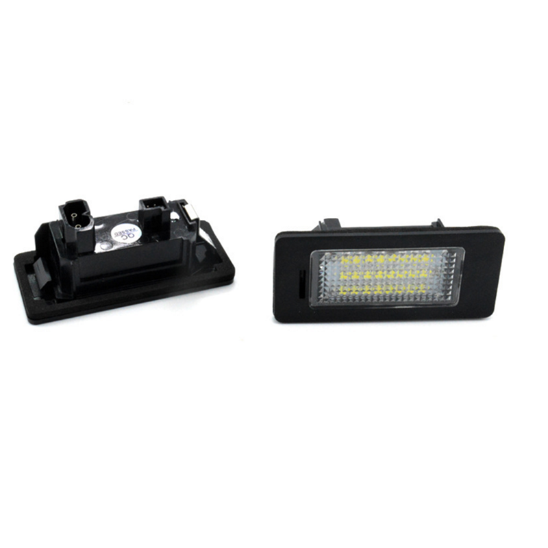 Set di 2 x LED per targhe BMW E60 E39 E71 E70 E81 E82 E84 E90 E91 E92 E93