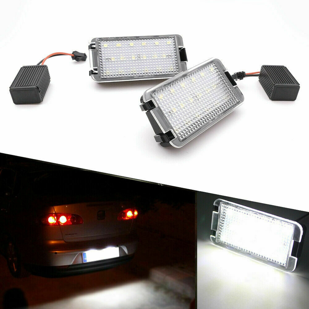 Kit 2x LED targa Seat Altea Arosa Ibiza Cordoba Leon Toledo