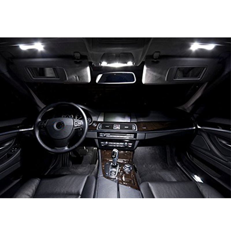 Set di 2 alette parasole a LED BMW E60 E61 E84 E90 E91 E70 E71 F25