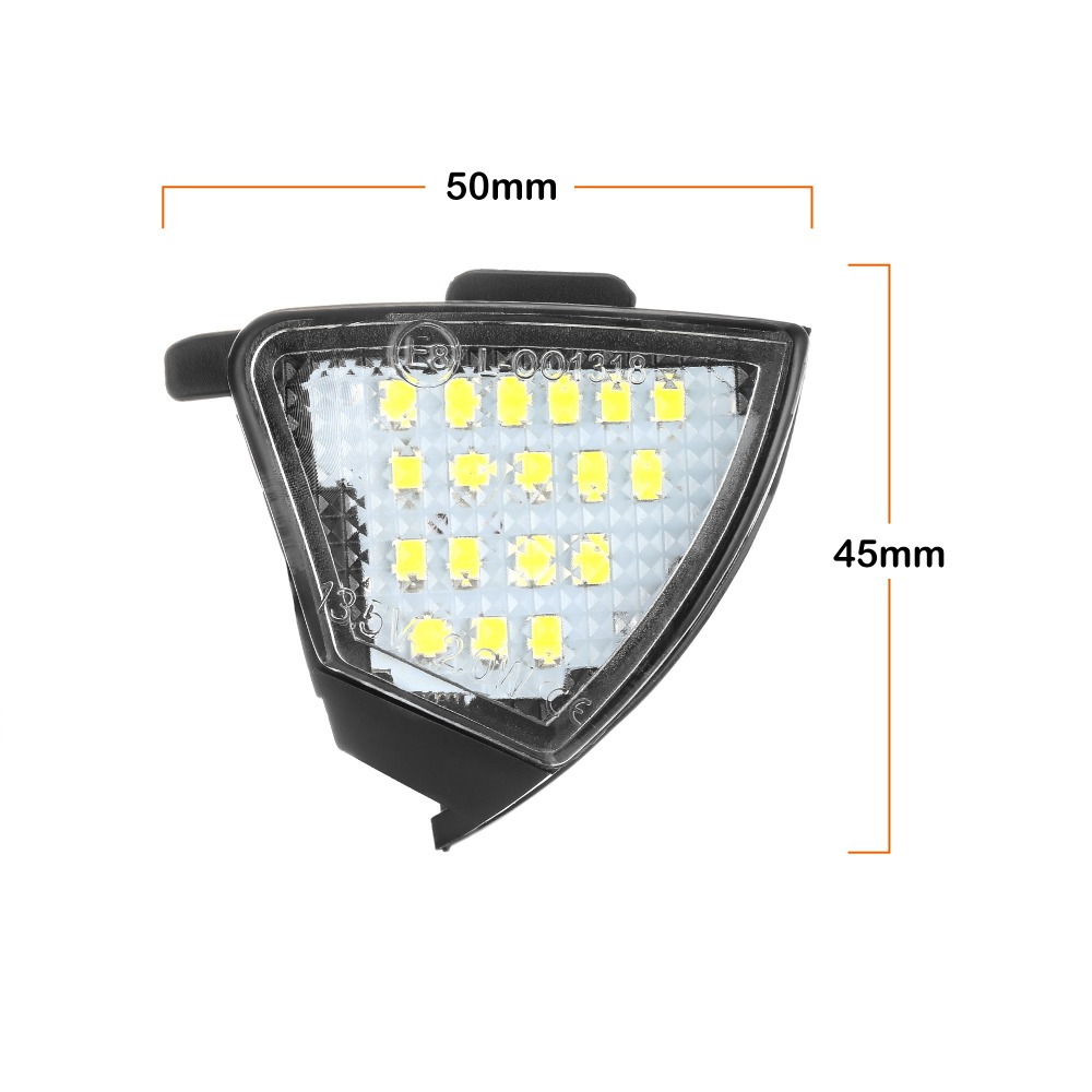 Set di 2 luci a LED per specchietti retrovisori Volkswagen Passat B6 Golf 5 Jetta Eos