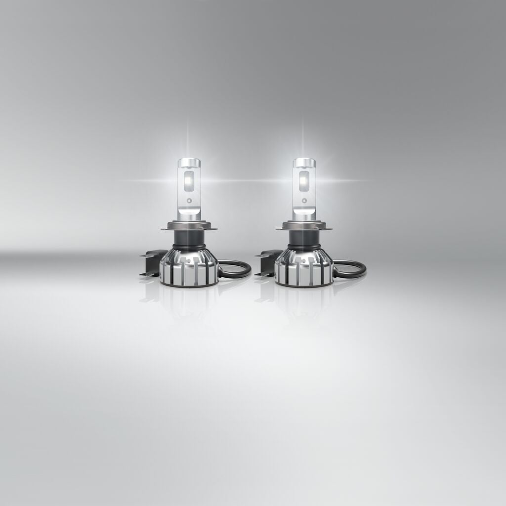 Kit LED H7 Osram Night Breaker 6000k 3000 lumen omologazione europea
