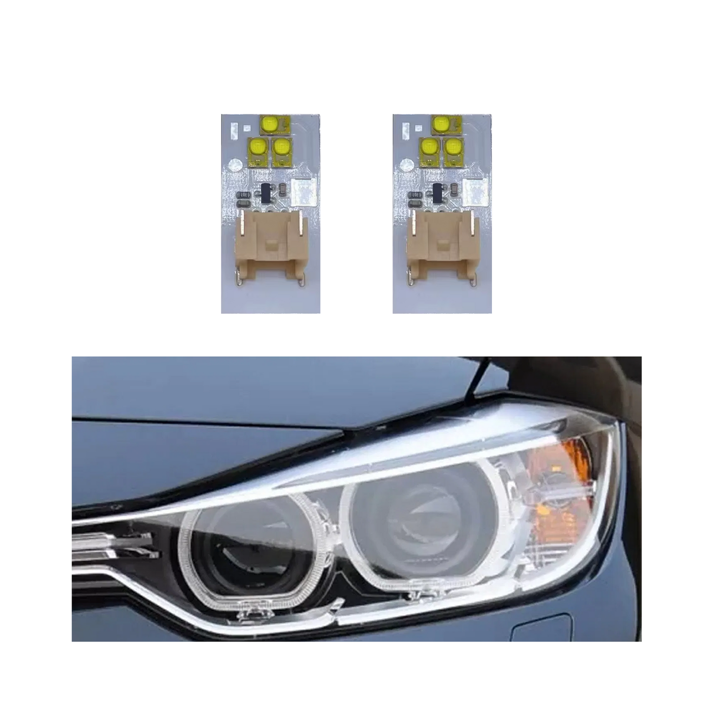 Modulo DRL BMW F30 F31 sostitutivo per OEM 63117398766