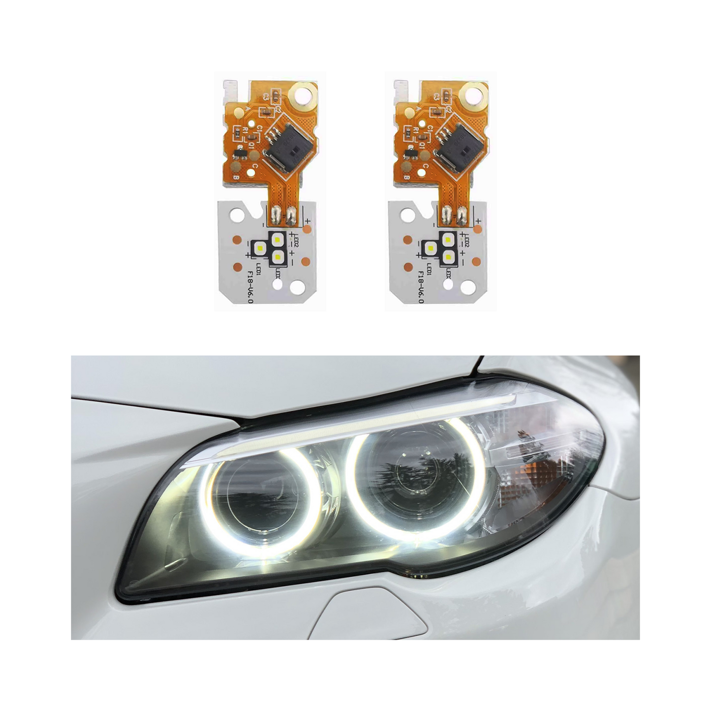 Modulo DRL BMW F10 F11 ricambio OEM 63117343876