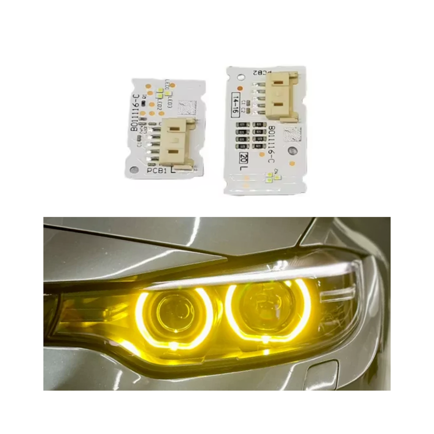 Modulo DRL BMW F34 di ricambio OEM 63117470425 63117470426