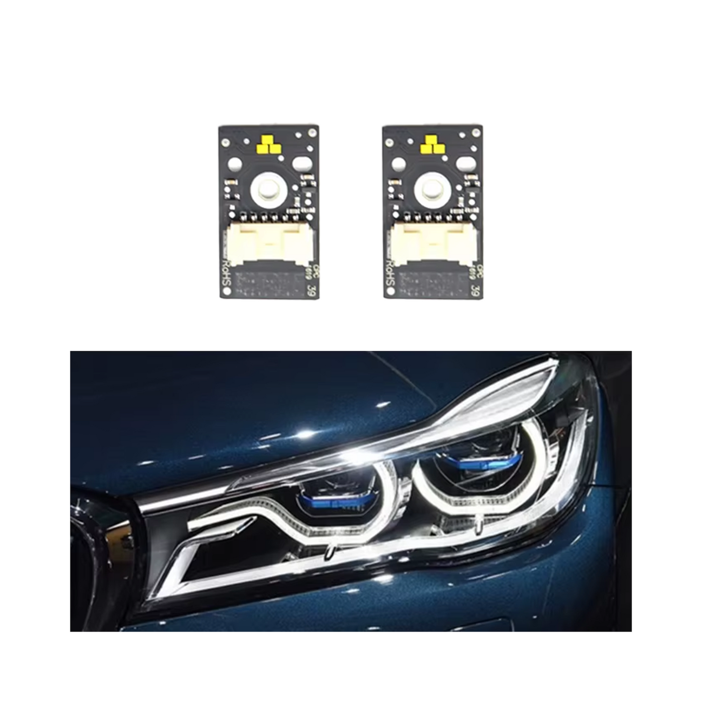 Modulo DRL BMW G11 G12 ricambio OEM 63117440360