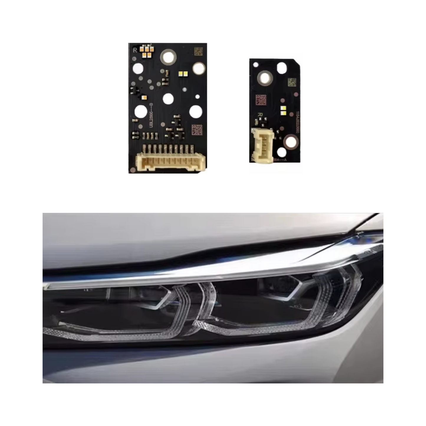 Modulo DRL BMW G11 G12 ricambio OEM 63119498407