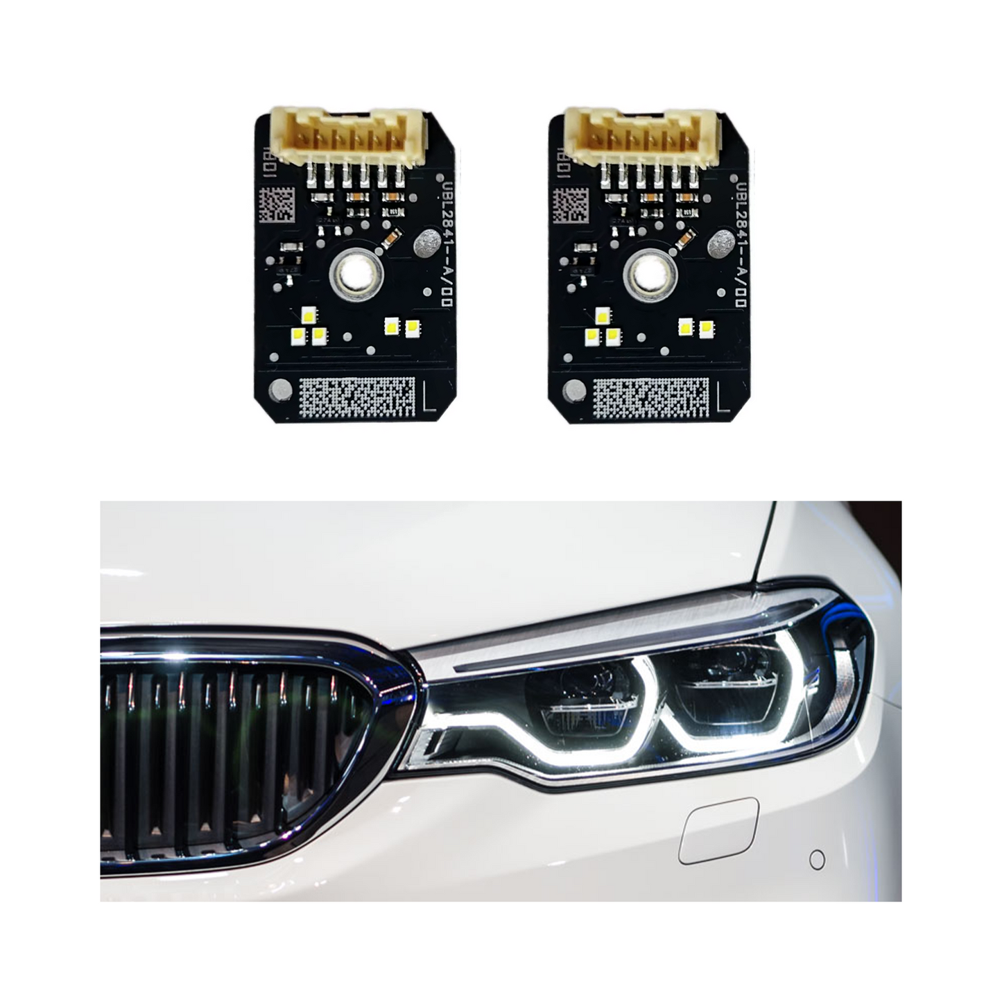 Modulo DRL BMW G30 G31 G32 ricambio OEM 63117214939 63117214940