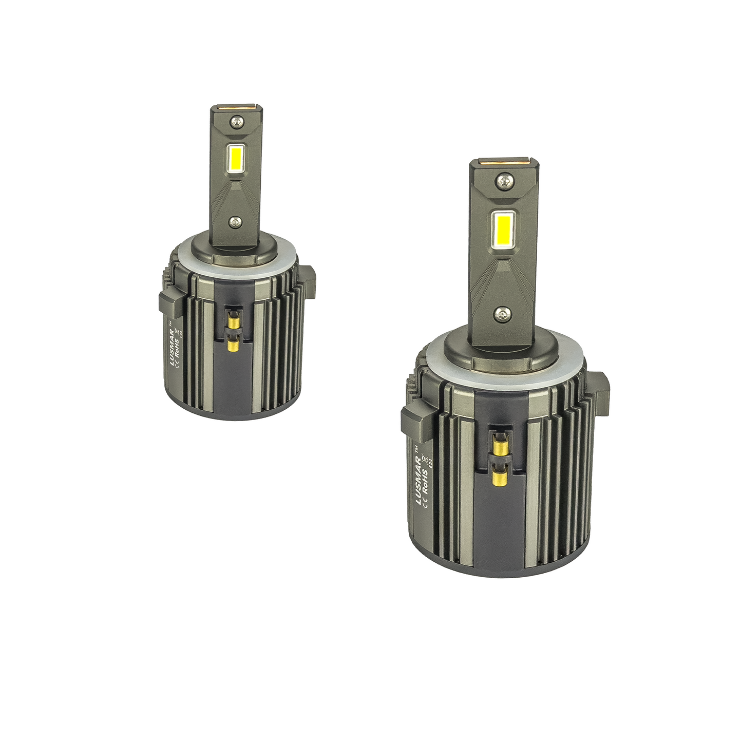 Kit LED H7 dedicato Volkswagen | Mercedes LUSMAR™ LED-H© 6000k 15000 lumen 110W/set Canbus - senza errori