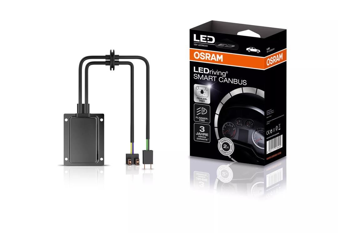Kit decoder SMART CANBUS Osram LEDSC01