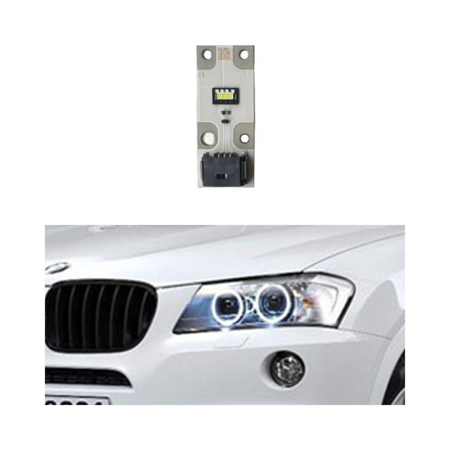 Modulo DRL BMW X3 F25 ricambio OEM 63117263051; 63117263052