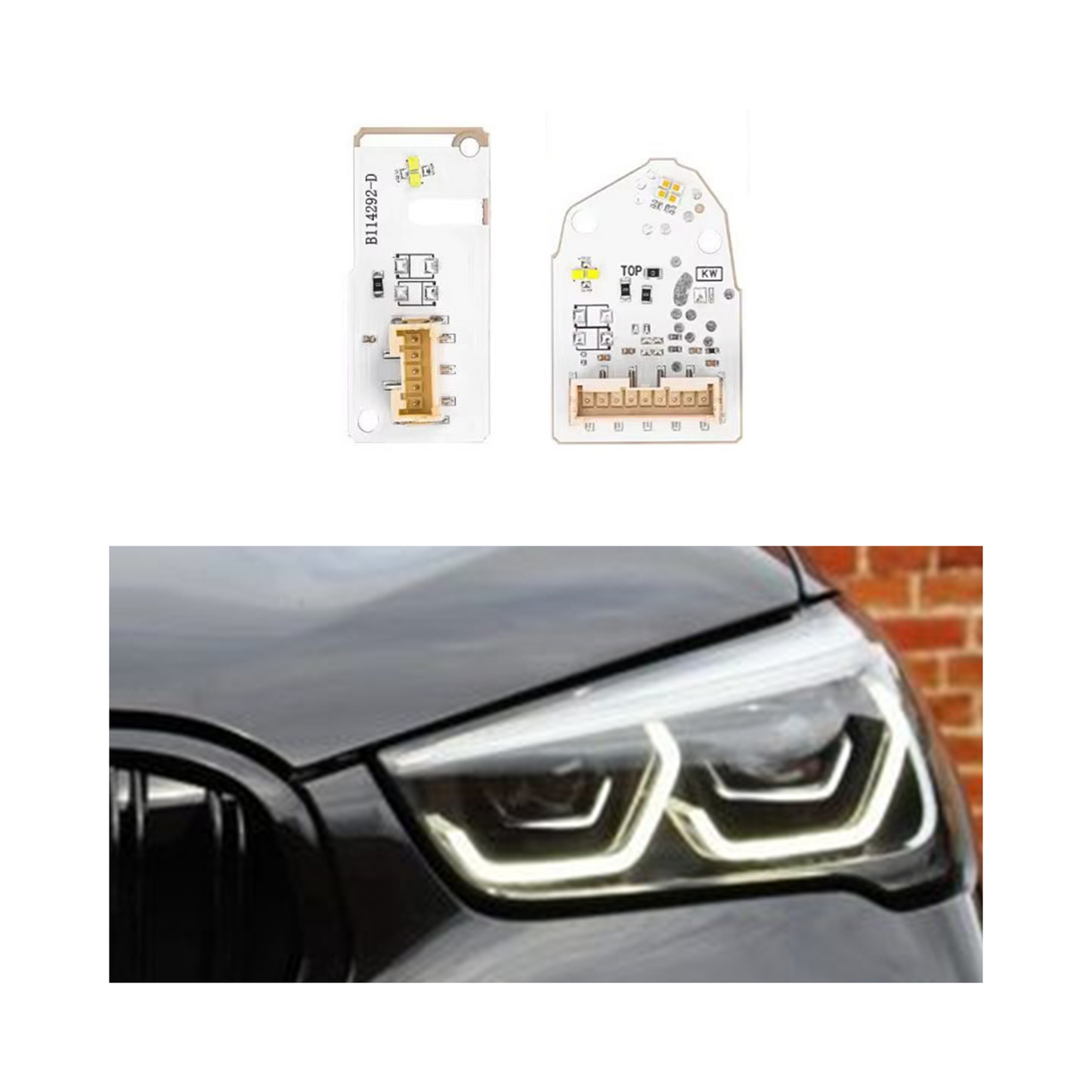 Modulo DRL BMW X1 F48 2020 - 2023