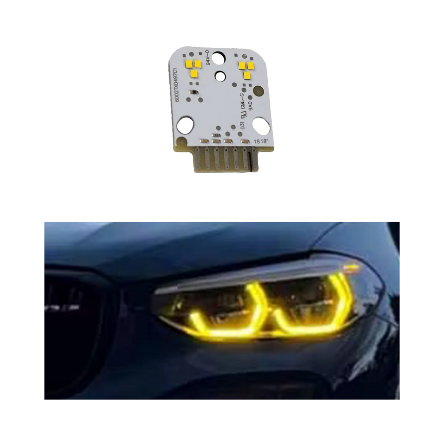 Modulo DRL BMW X3 X4 ricambio OEM 63117466107; 63117466108