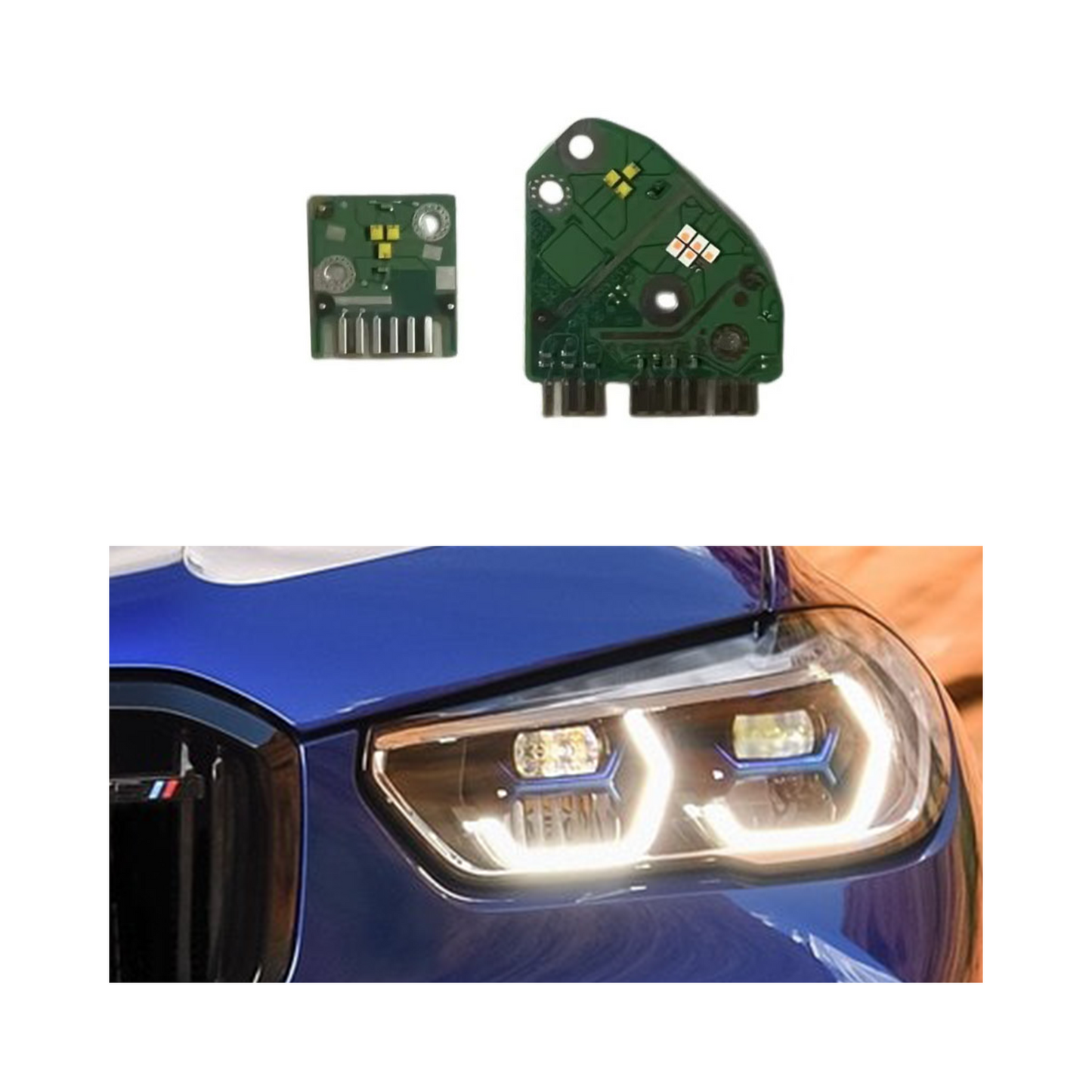 Modulo DRL BMW X5 G05 X6 G06 facelift sostituzione OEM 63119477986