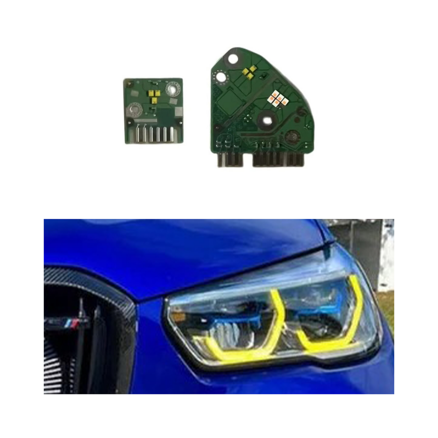 Modulo DRL BMW X5 G05 X6 G06 facelift sostituzione OEM 63119477986