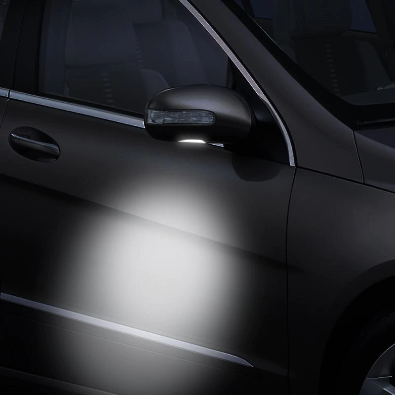 Set di 2 luci pozzanghera - luce ambientale per specchietto retrovisore Skoda Octavia 3, Superb 2