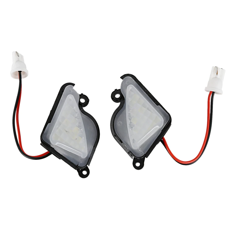 Set di 2 luci pozzanghera - luce ambientale per specchietto retrovisore Skoda Octavia 3, Superb 2