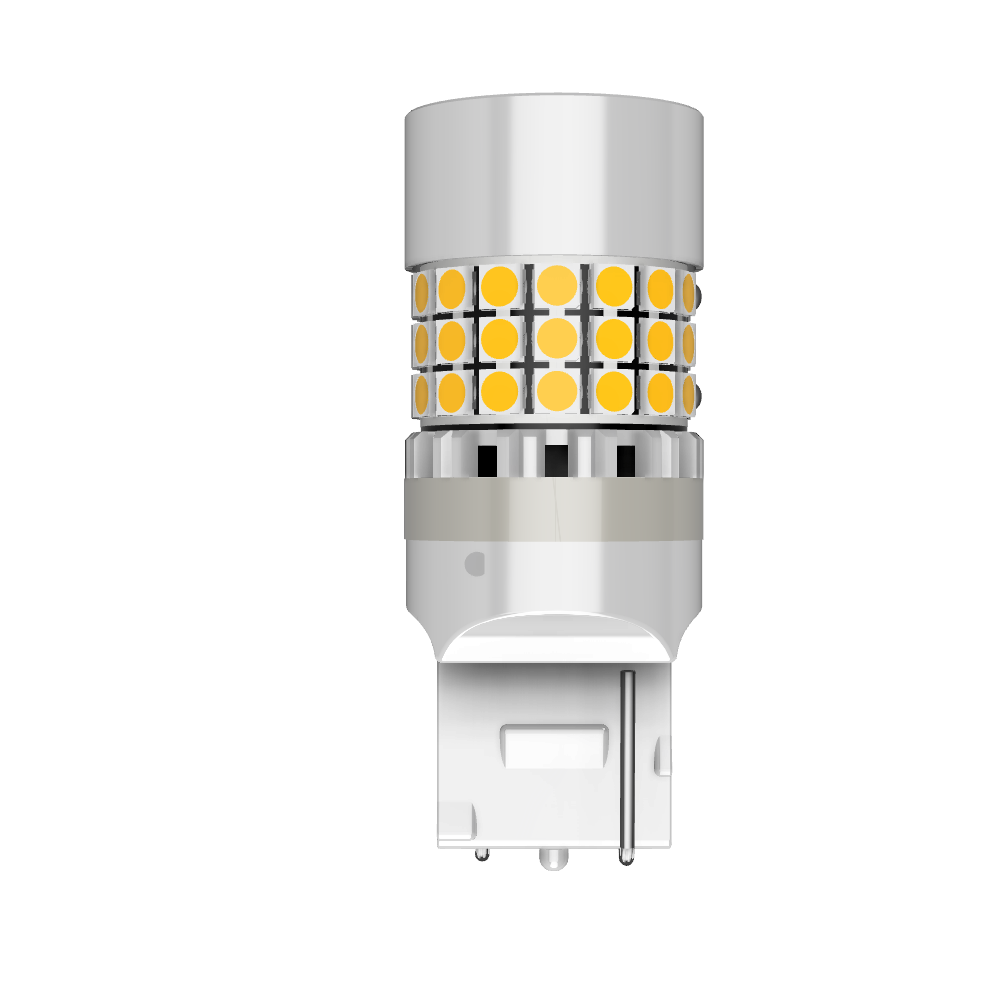 Set di 2 lampadine LED T20 W21W LUSMAR™ 7000 lm - senza errori