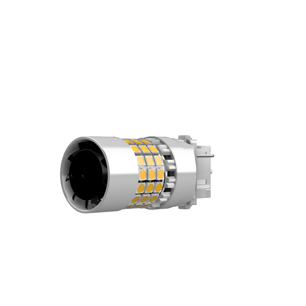 Set di 2 lampadine LED T20 W21W LUSMAR™ 7000 lm - senza errori