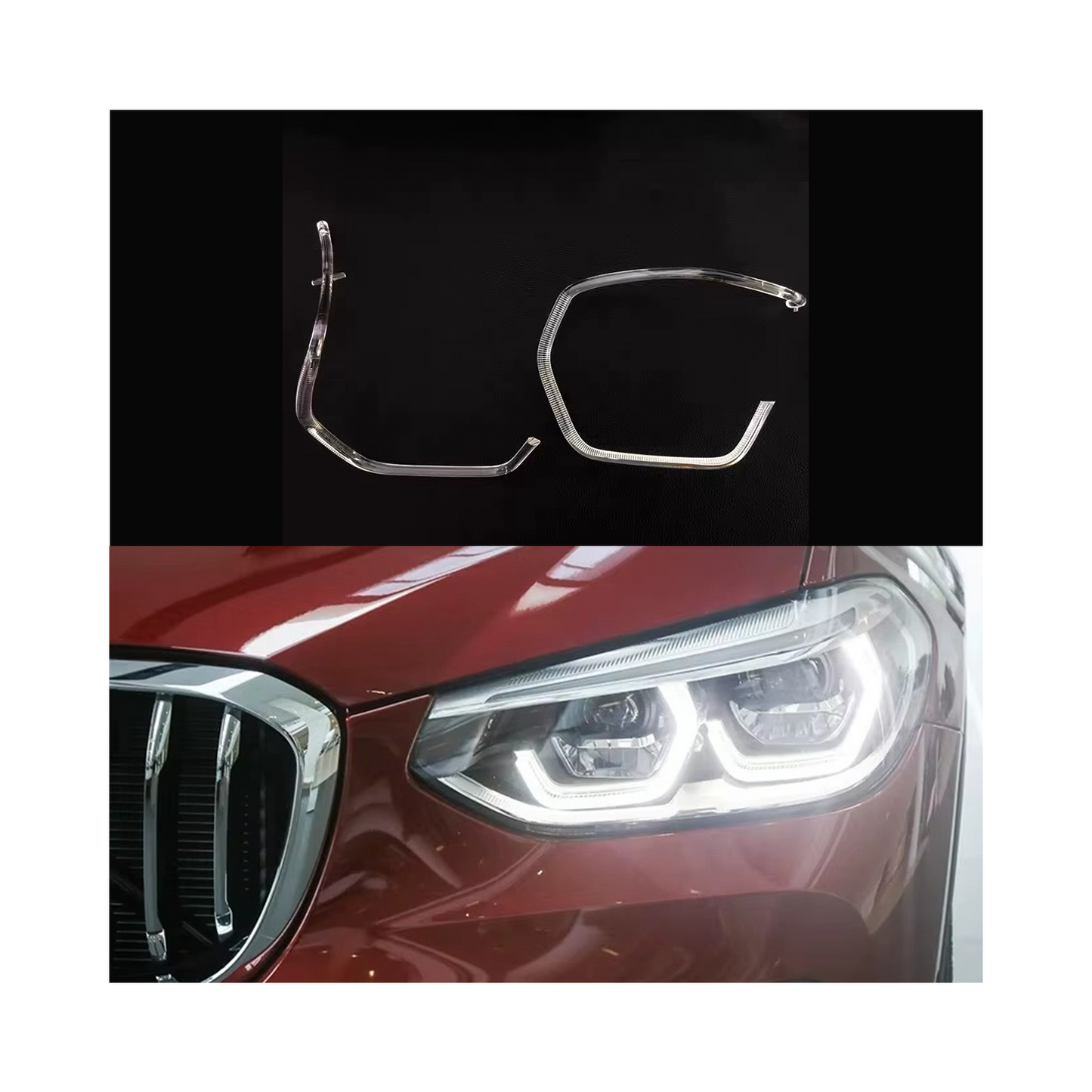 Kit fibra ottica per la riparazione DRL BMW X3 G01 X4 G02 2018 - 2020