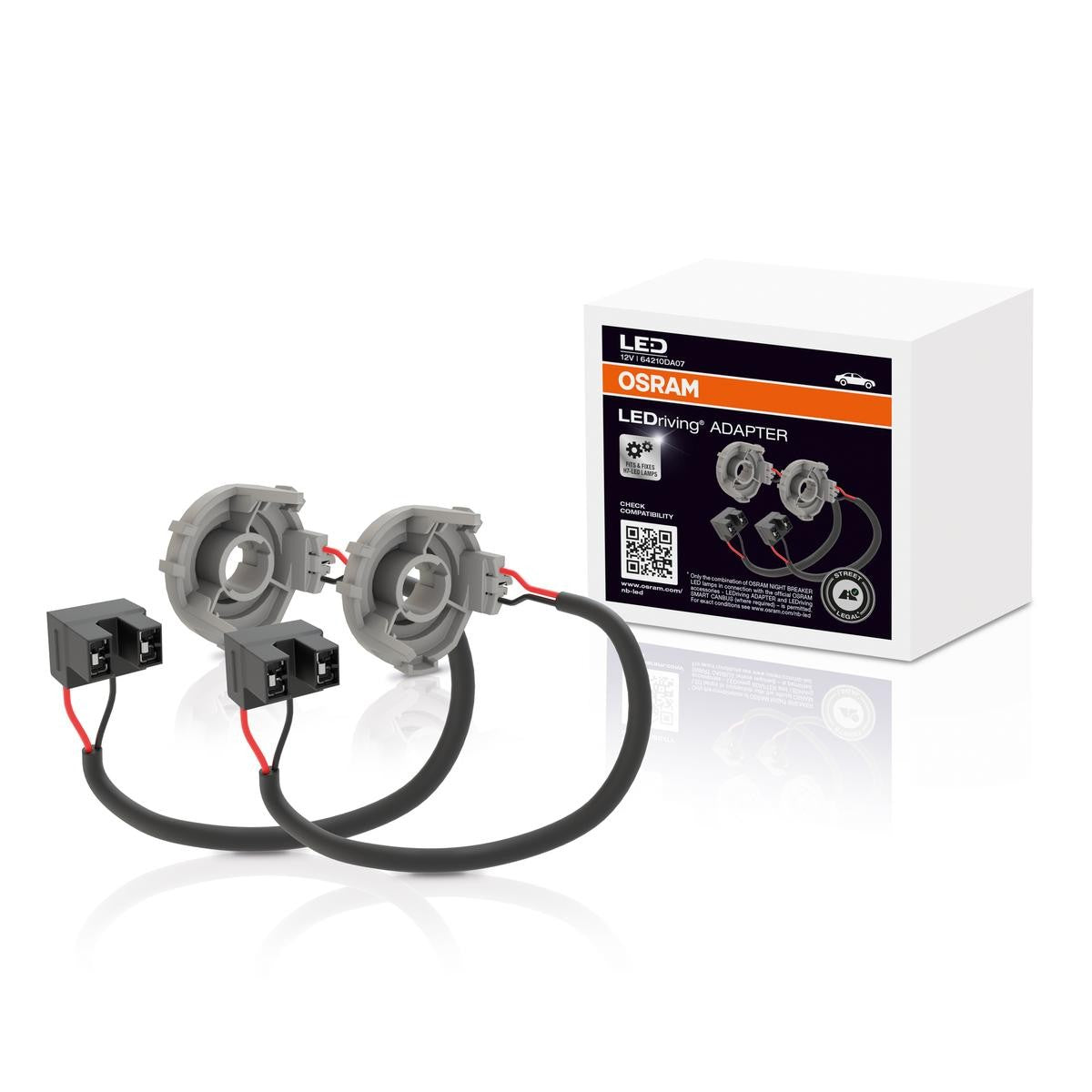 Kit adattatori lampadina LED Osram L16 64210DA07