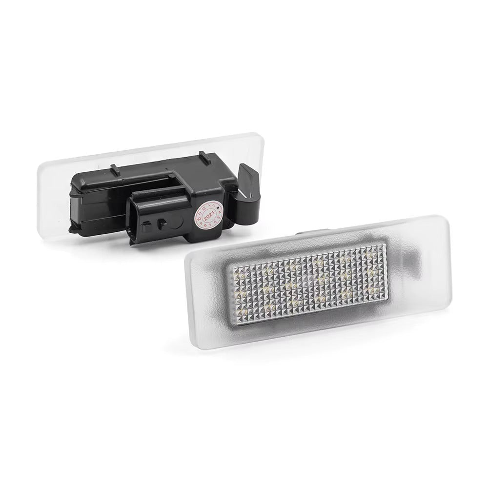 Set di 2 luci targa Renault | Dacia
