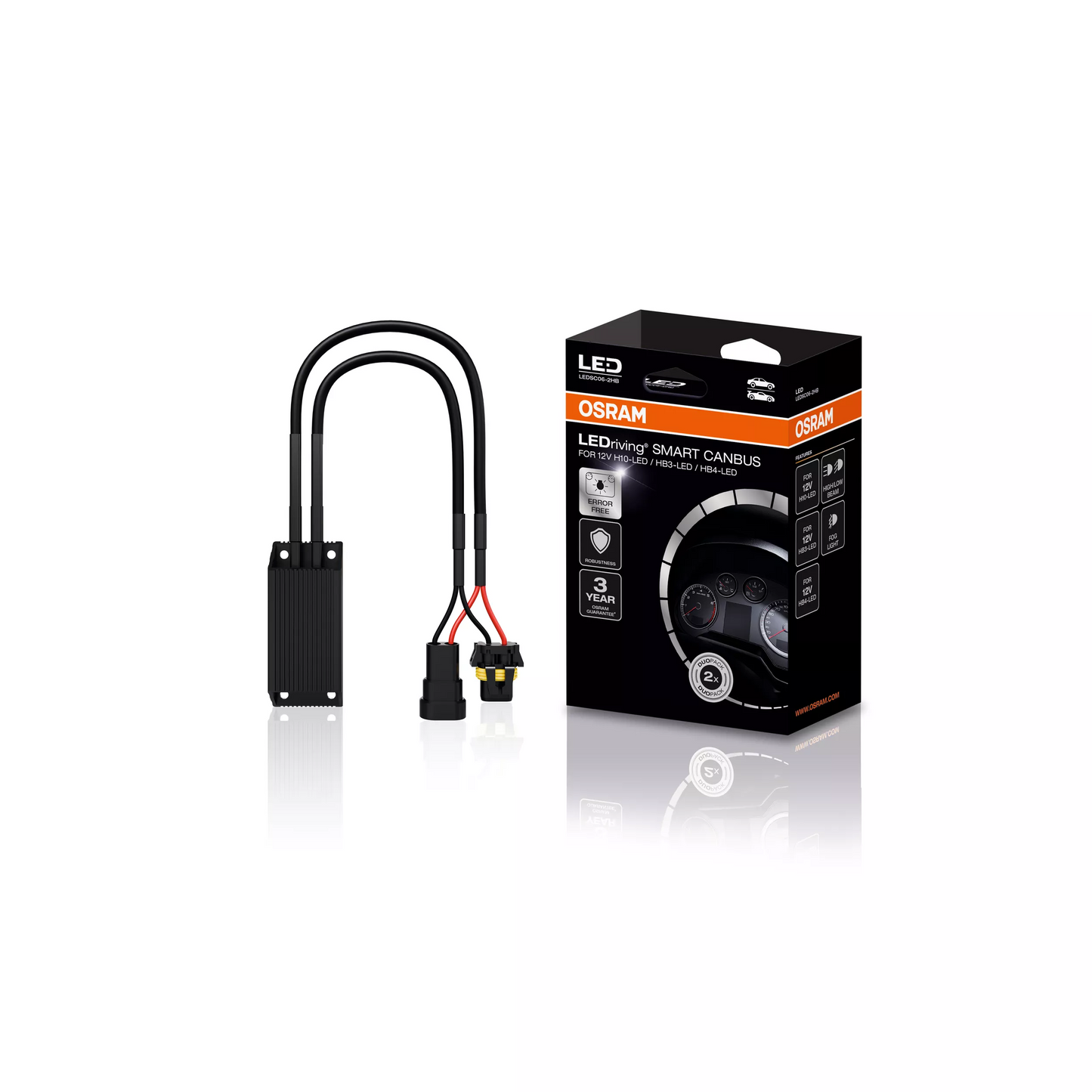 Set decoder Osram LEDSC03 SMART CANBUS