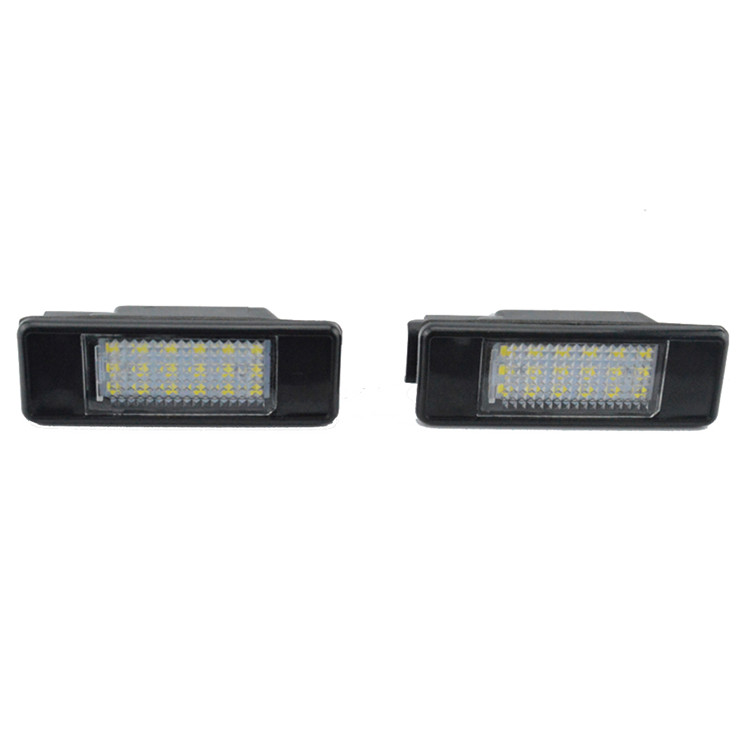 Set di 2 x LED per targhe Peugeot | Citroen