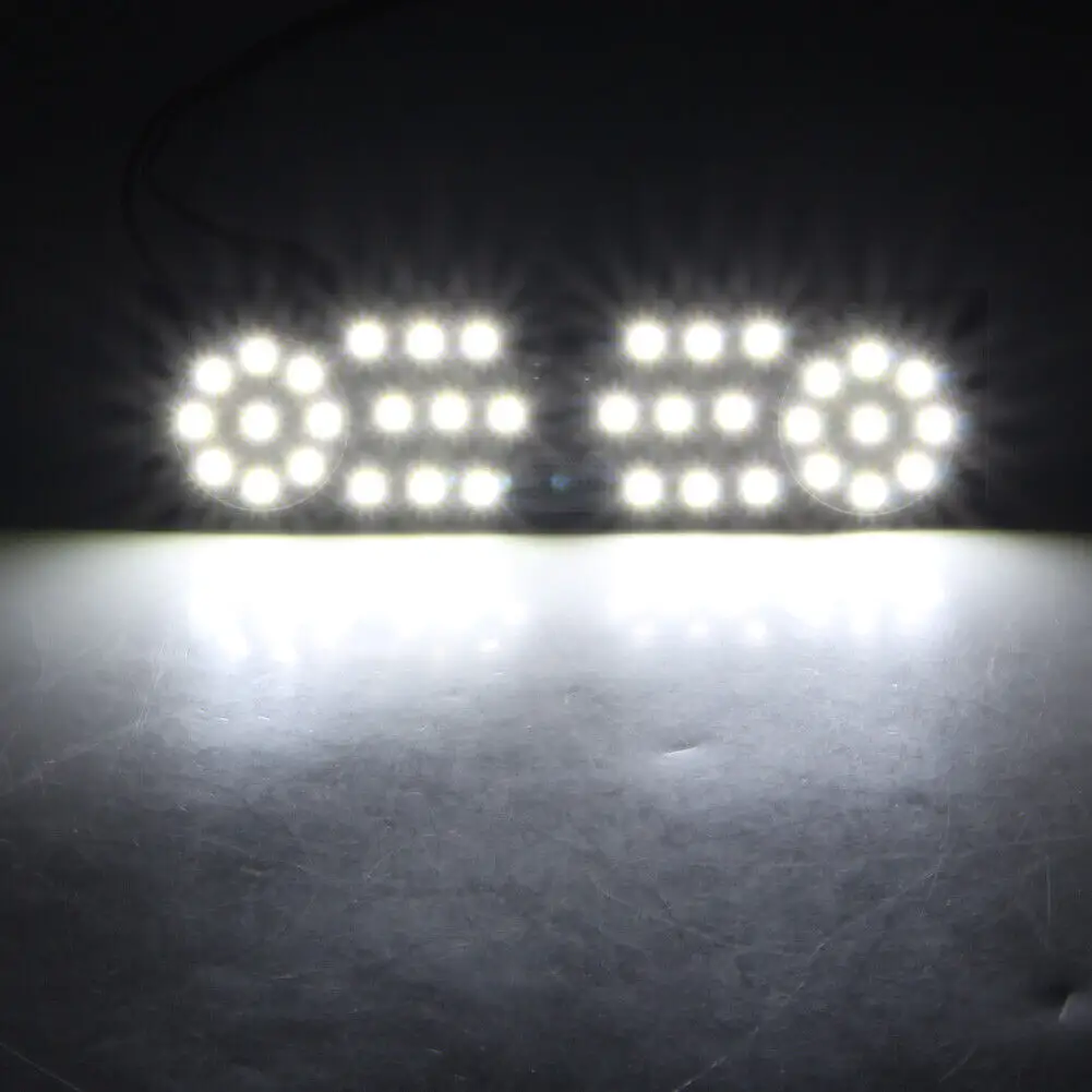 Set di 8 luci LED interne compatibili con Volkswagen